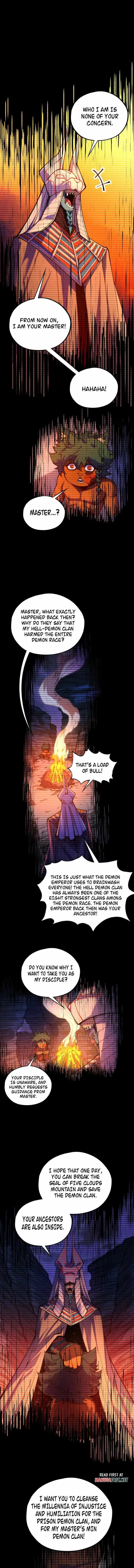 The Eternal Supreme Chapter 477 page 6