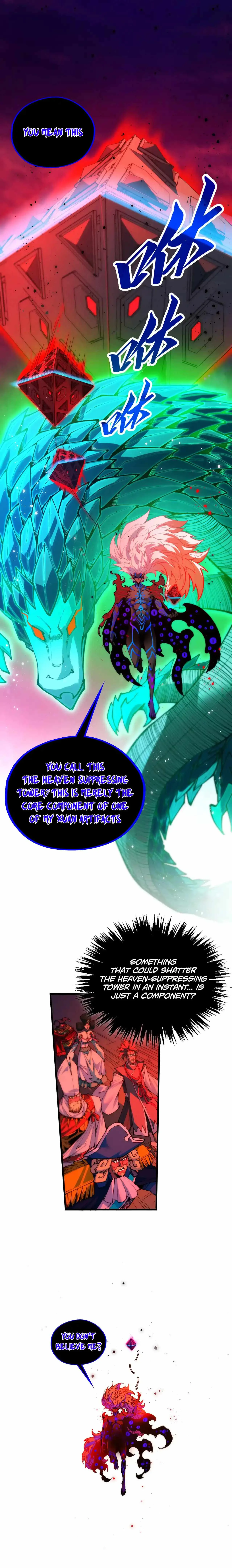 The Eternal Supreme Chapter 480 page 2
