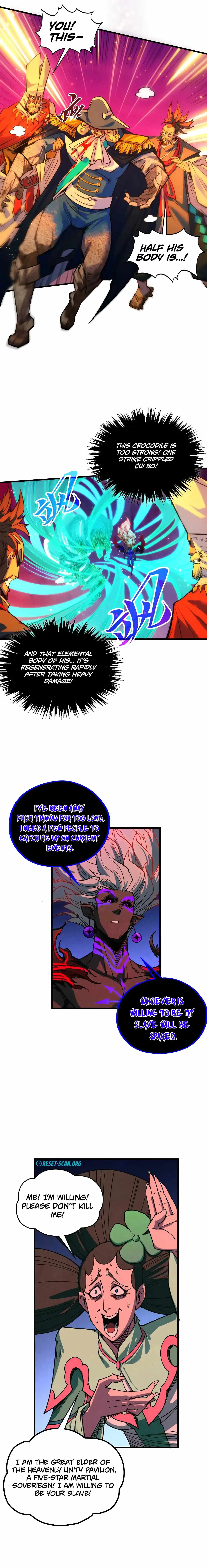 The Eternal Supreme Chapter 480 page 9