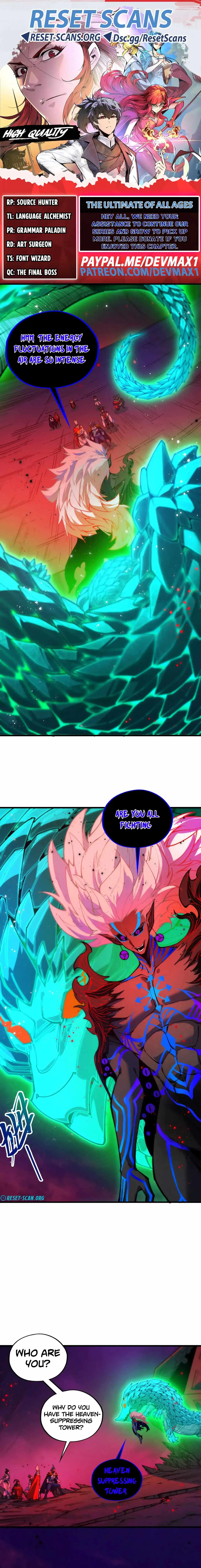 The Eternal Supreme Chapter 480 page 1
