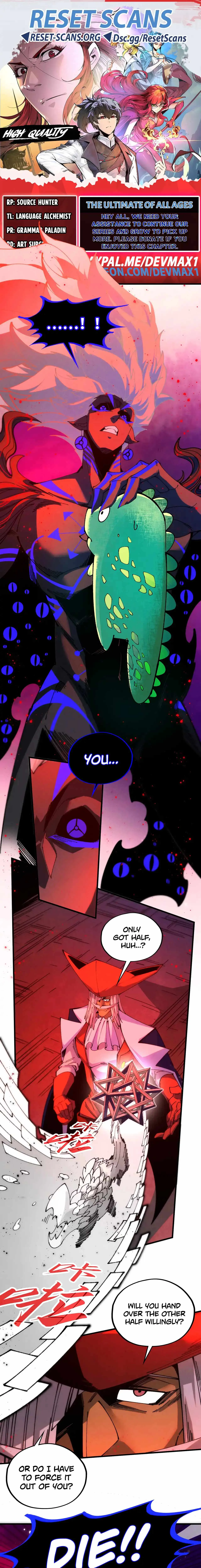 The Eternal Supreme Chapter 481 page 1