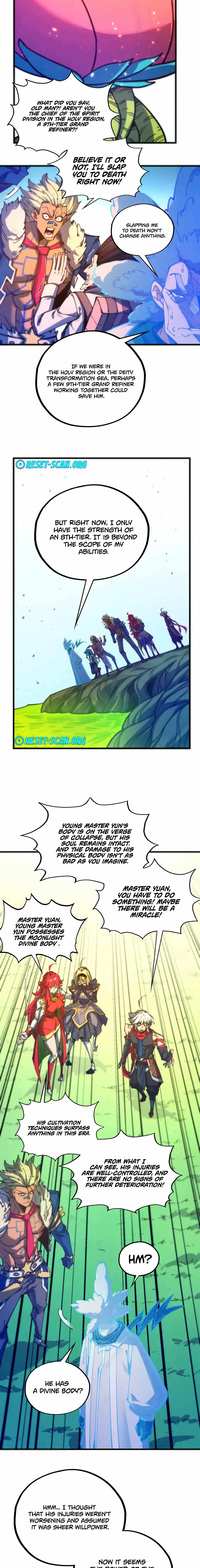 The Eternal Supreme Chapter 482 page 9