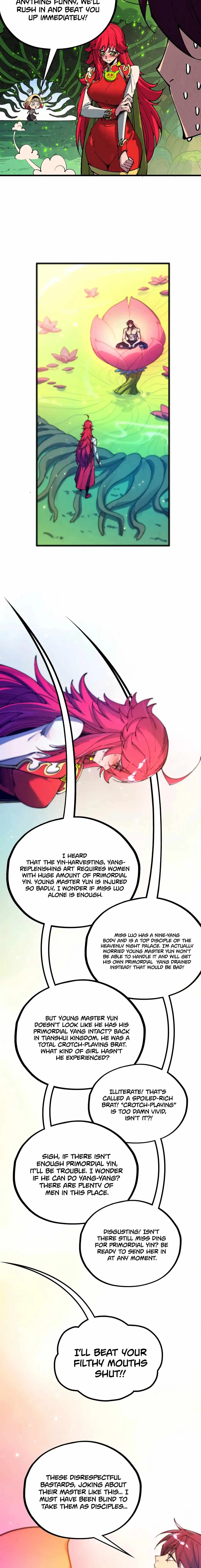 The Eternal Supreme Chapter 482 page 17