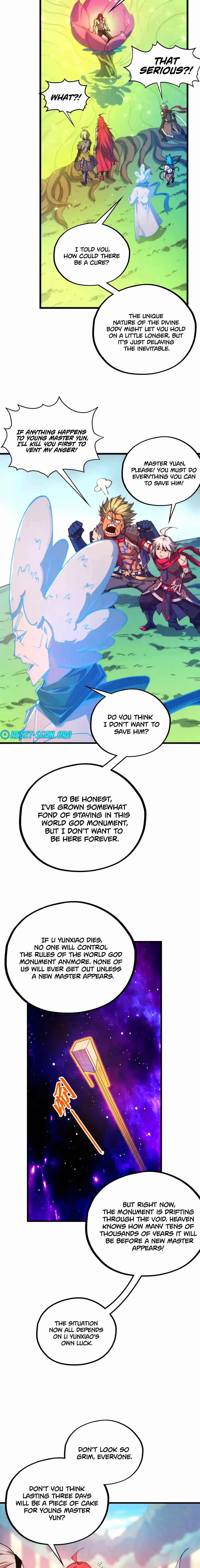 The Eternal Supreme Chapter 482 page 12