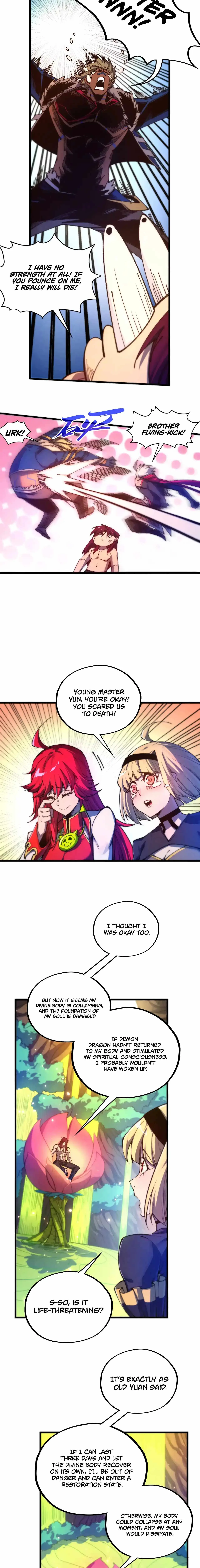 The Eternal Supreme Chapter 482 page 11