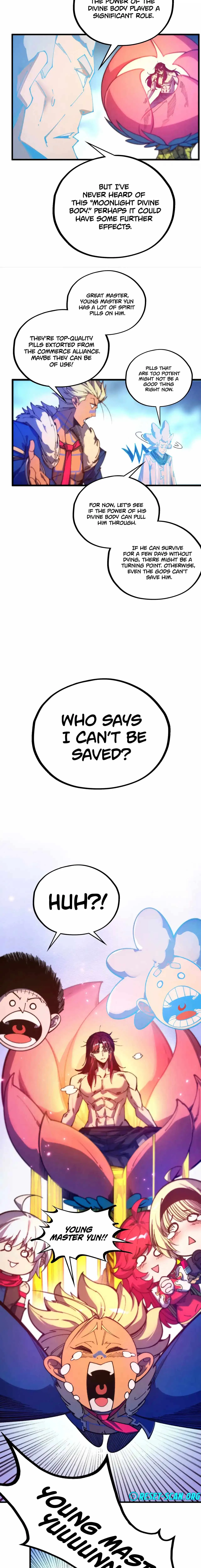 The Eternal Supreme Chapter 482 page 10