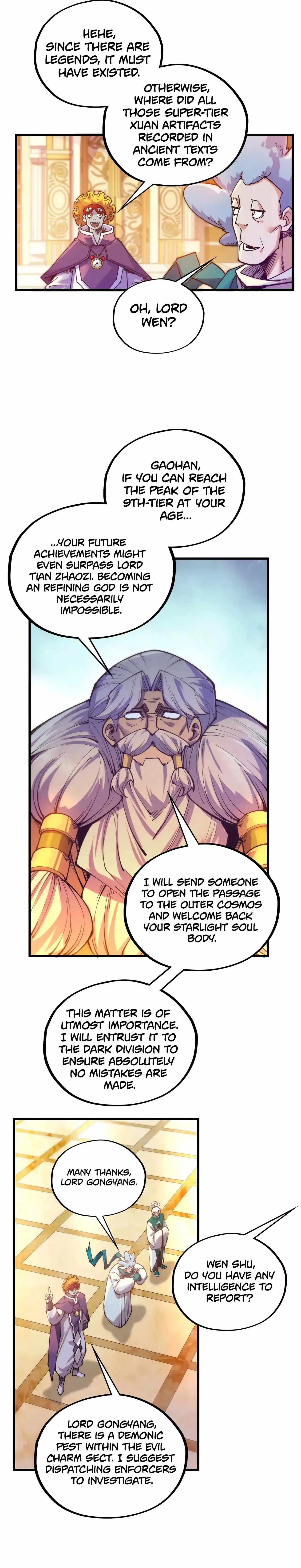 The Eternal Supreme Chapter 483 page 11