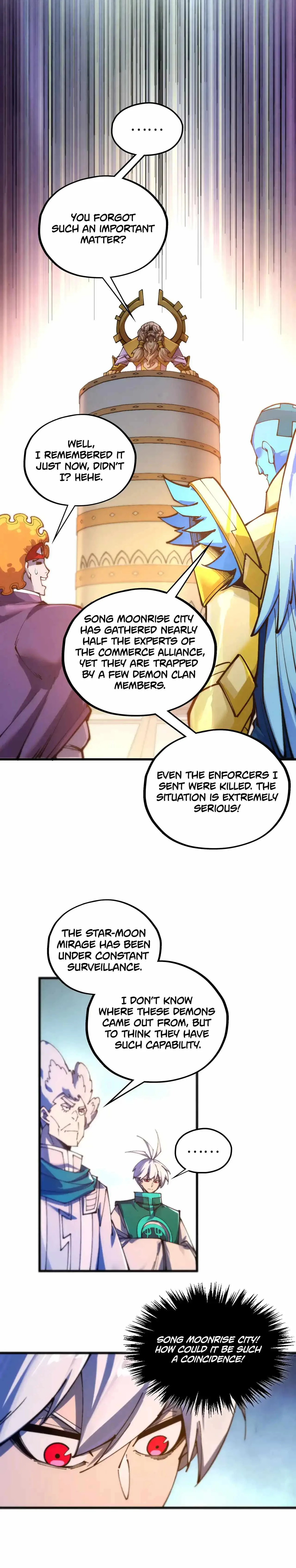 The Eternal Supreme Chapter 483 page 13