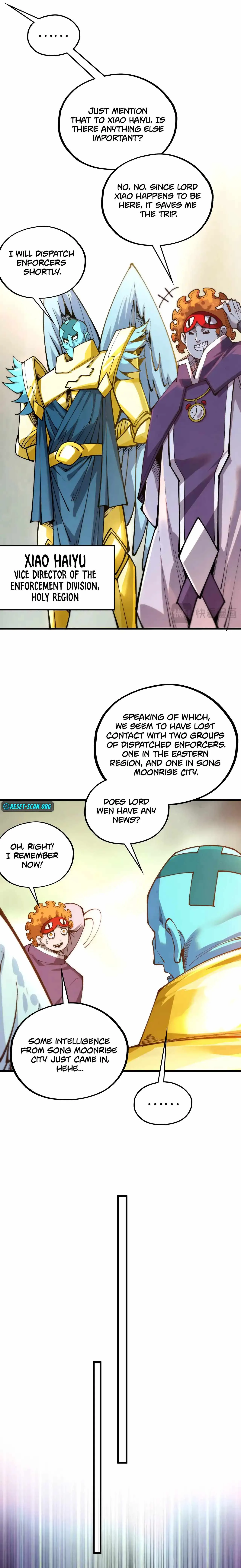 The Eternal Supreme Chapter 483 page 12