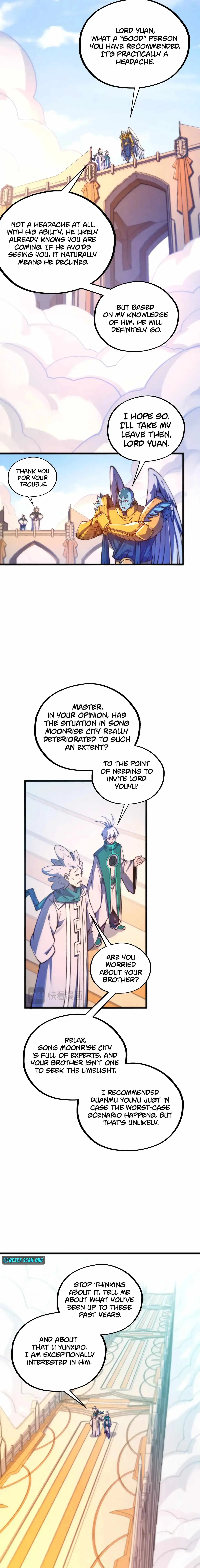 The Eternal Supreme Chapter 483 page 16