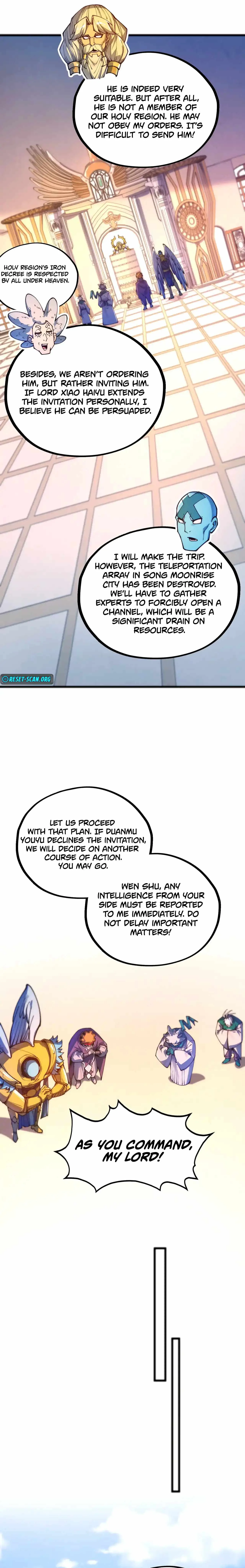 The Eternal Supreme Chapter 483 page 15