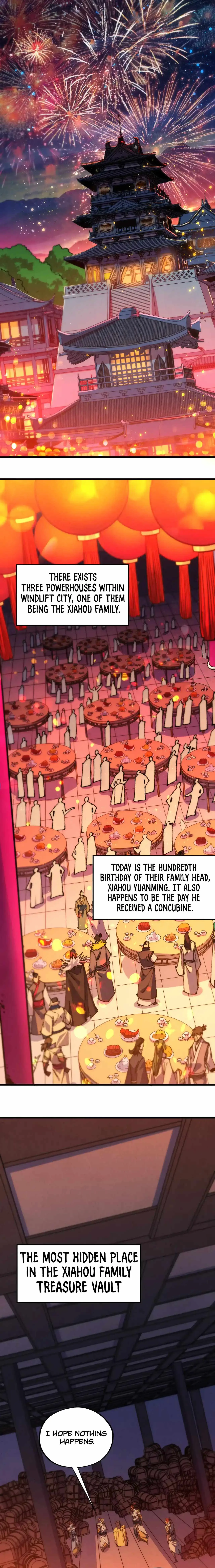 The Eternal Supreme Chapter 484 page 10