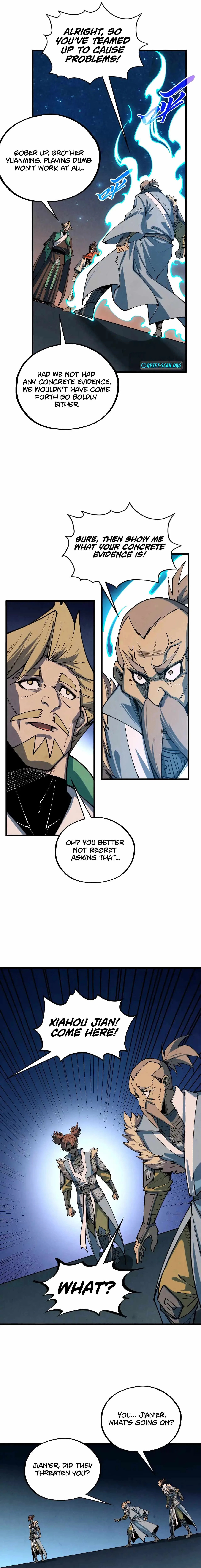 The Eternal Supreme Chapter 484 page 17