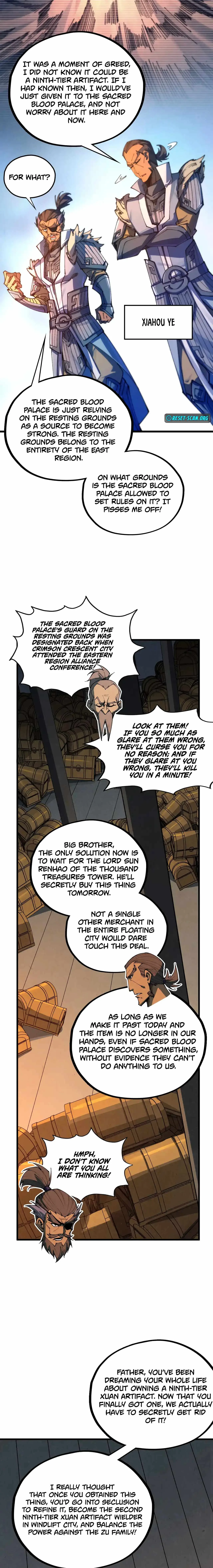 The Eternal Supreme Chapter 484 page 13