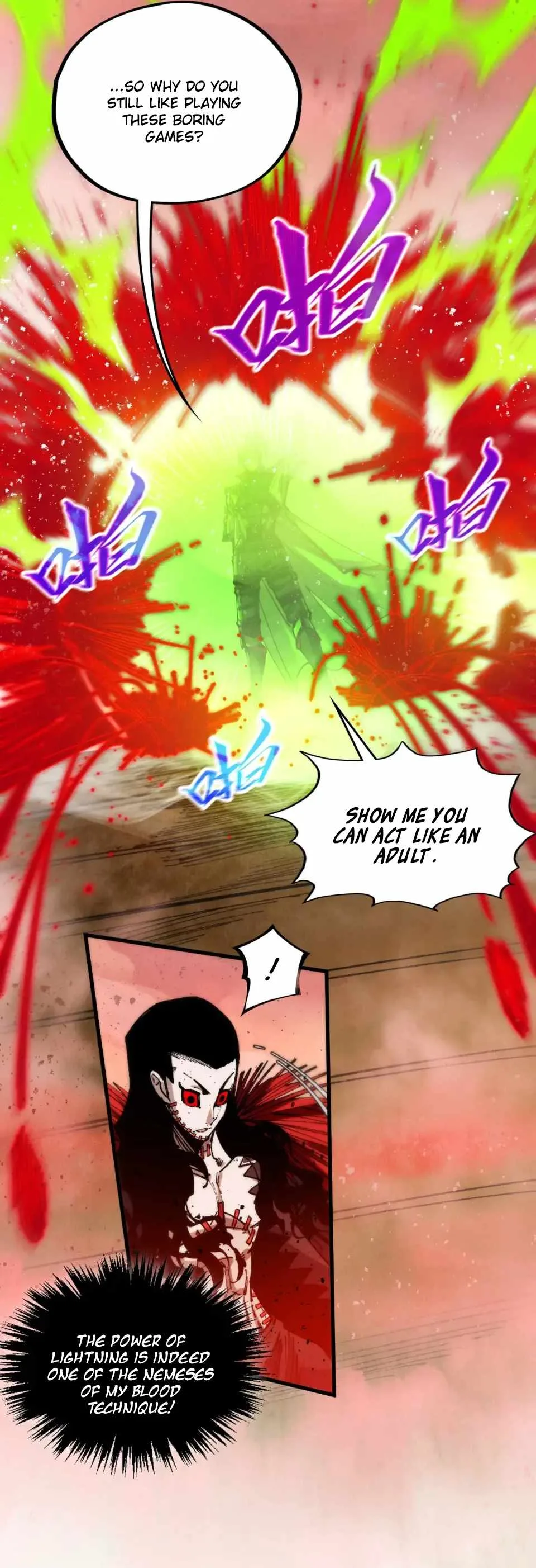 The Eternal Supreme Chapter 487 page 4