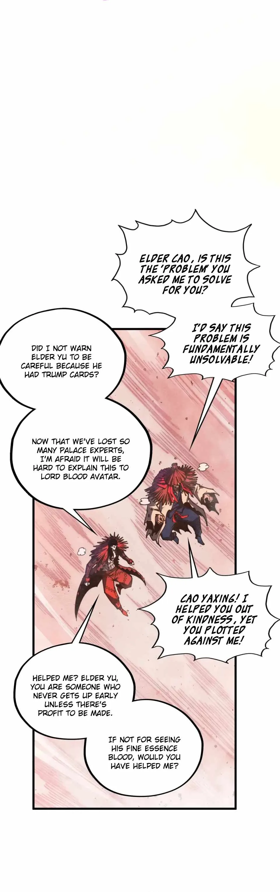 The Eternal Supreme Chapter 487 page 27