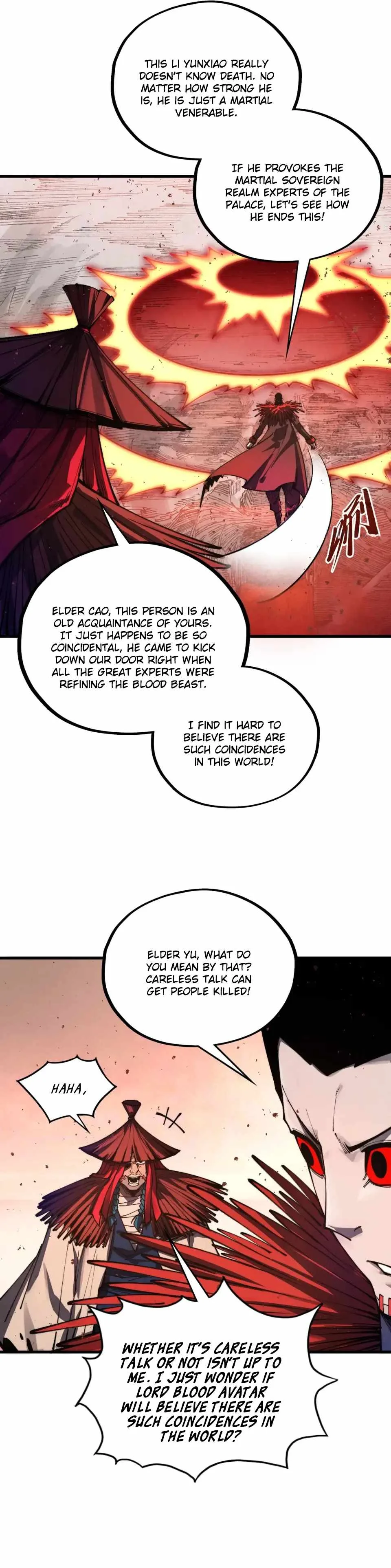 The Eternal Supreme Chapter 487 page 28