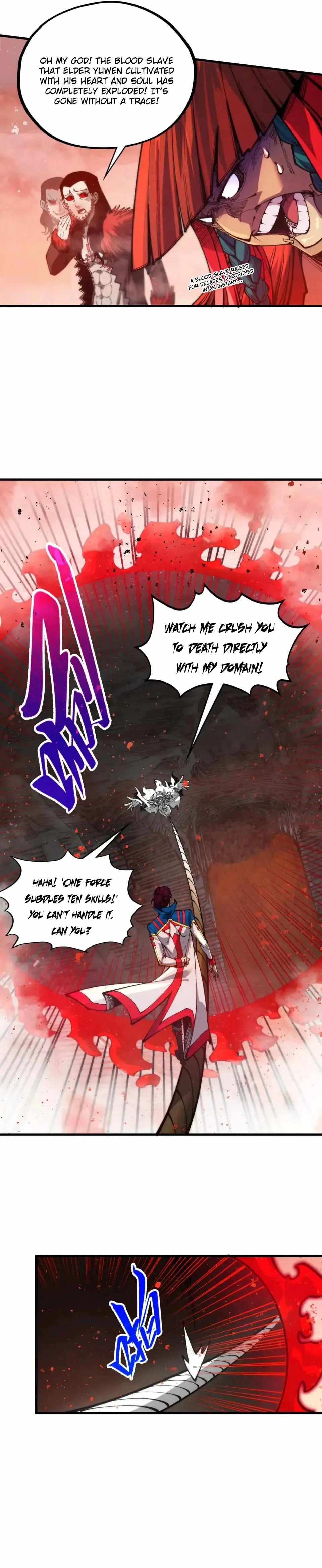The Eternal Supreme Chapter 487 page 20