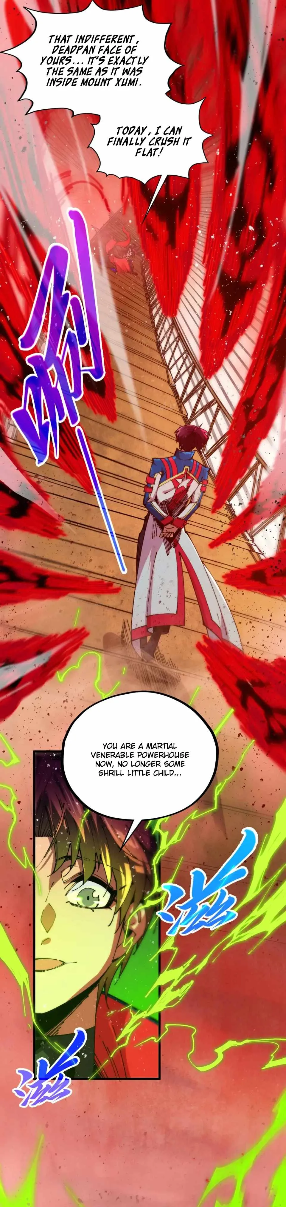 The Eternal Supreme Chapter 487 page 3