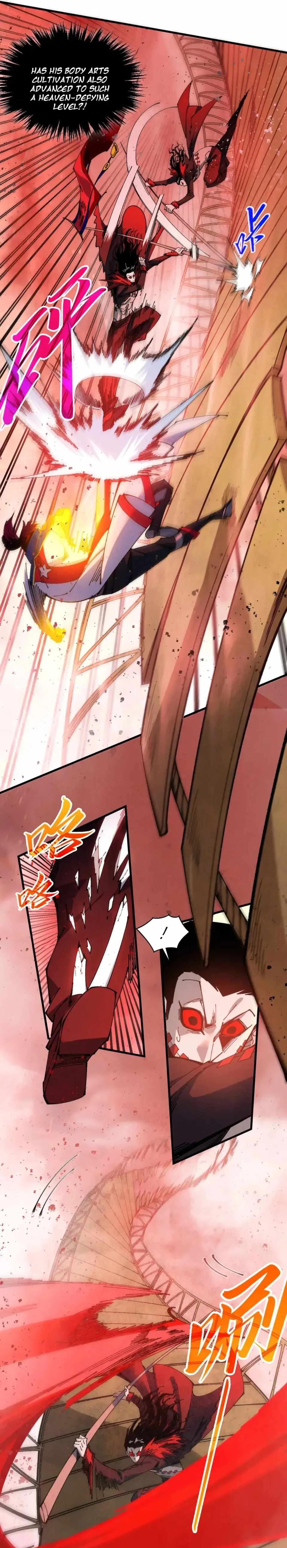 The Eternal Supreme Chapter 487 page 8