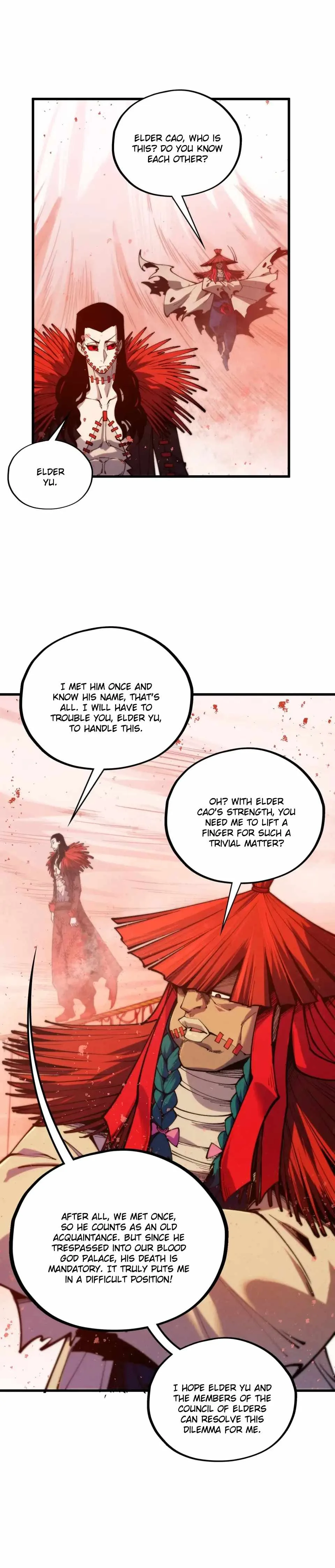 The Eternal Supreme Chapter 487 page 15