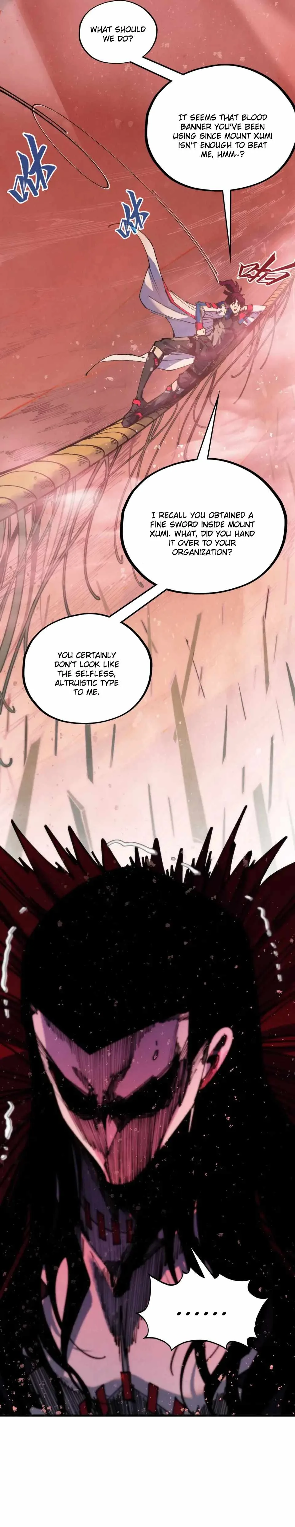 The Eternal Supreme Chapter 487 page 13