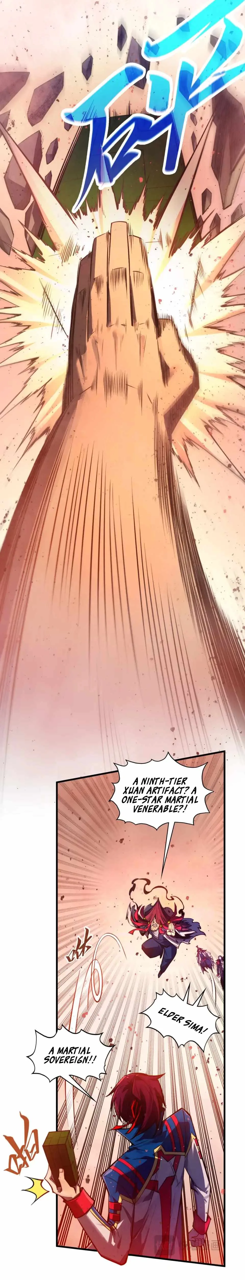 The Eternal Supreme Chapter 487 page 30
