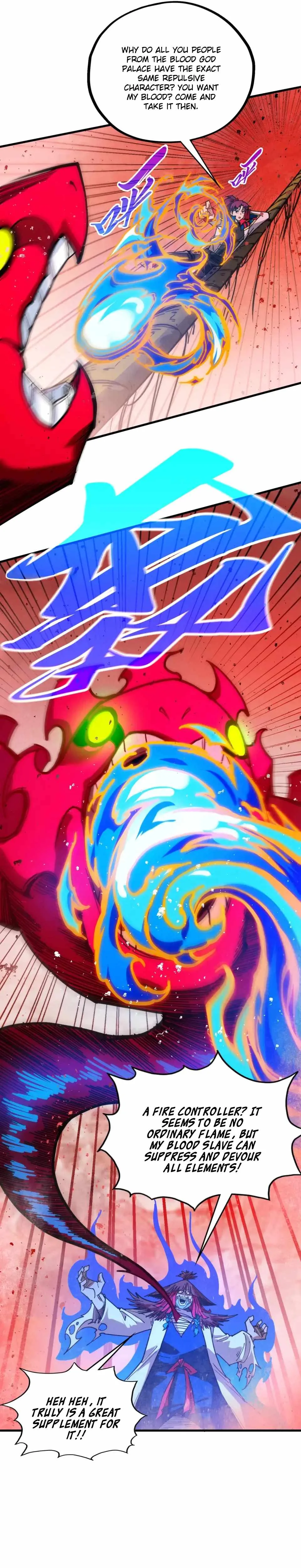 The Eternal Supreme Chapter 487 page 18