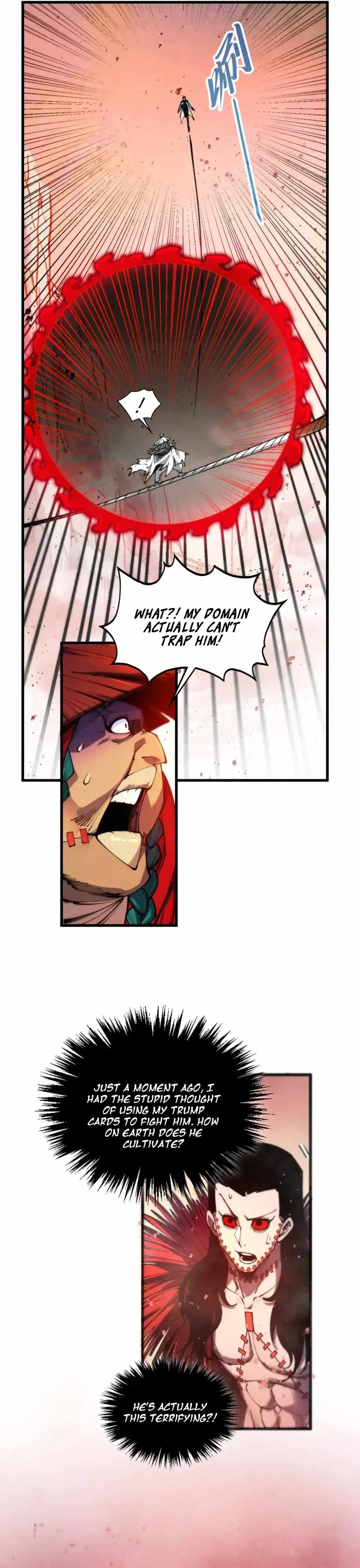 The Eternal Supreme Chapter 487 page 21