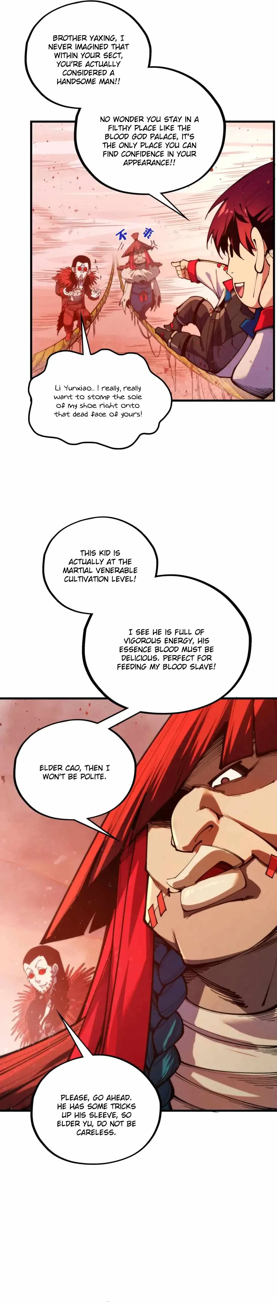 The Eternal Supreme Chapter 487 page 16
