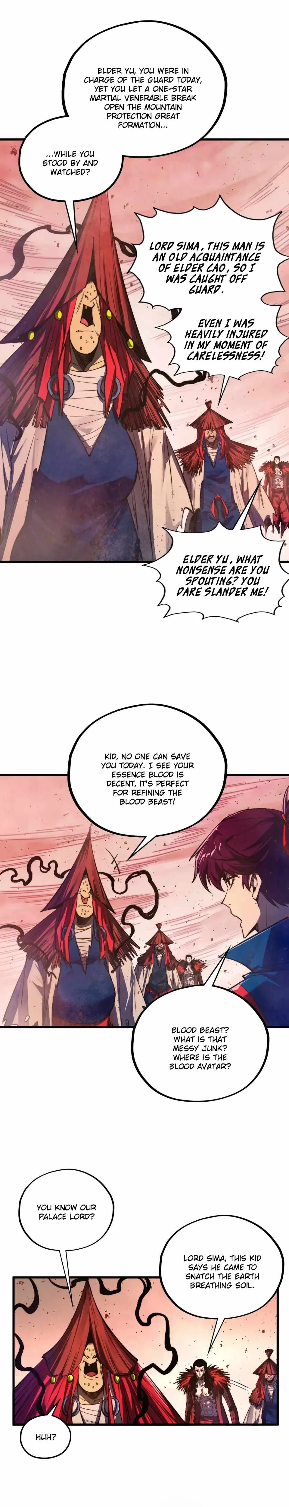 The Eternal Supreme Chapter 487 page 31