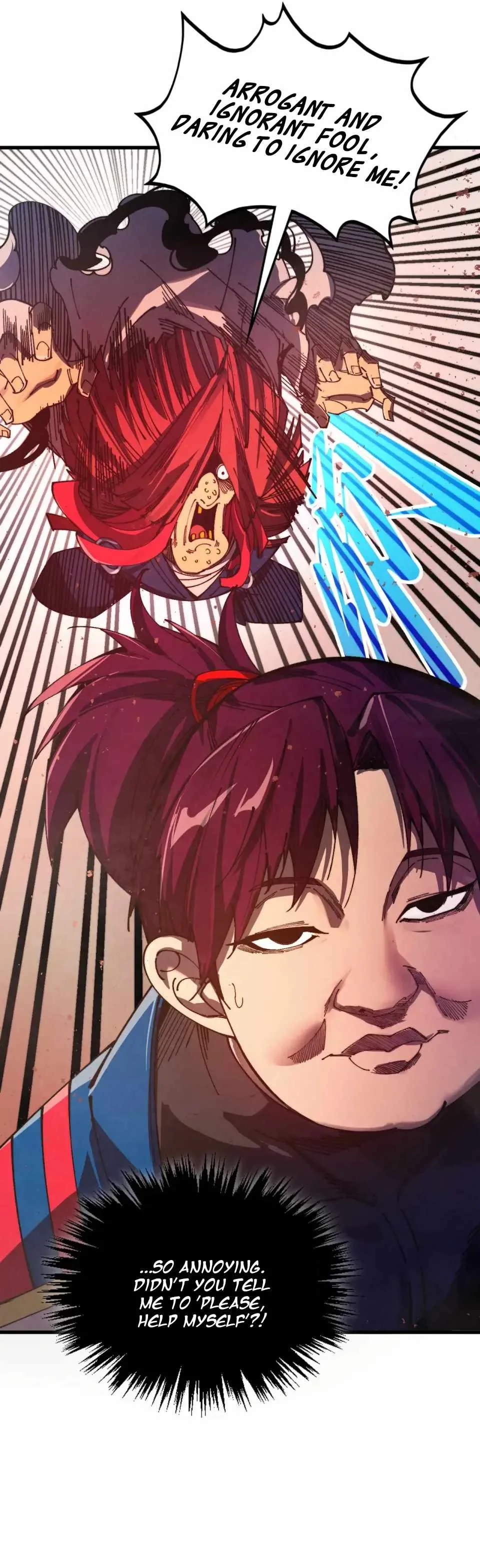 The Eternal Supreme Chapter 487 page 34