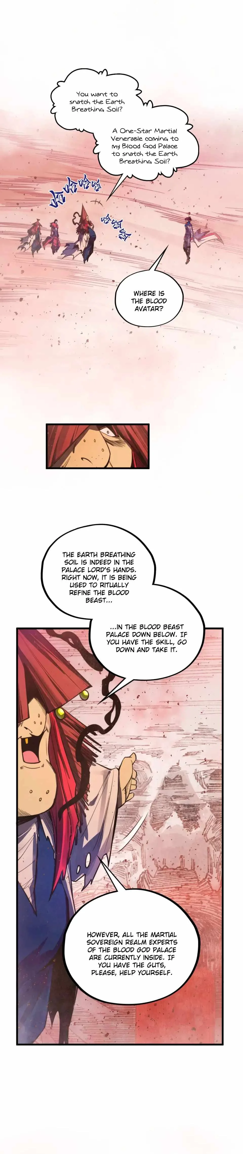 The Eternal Supreme Chapter 487 page 32
