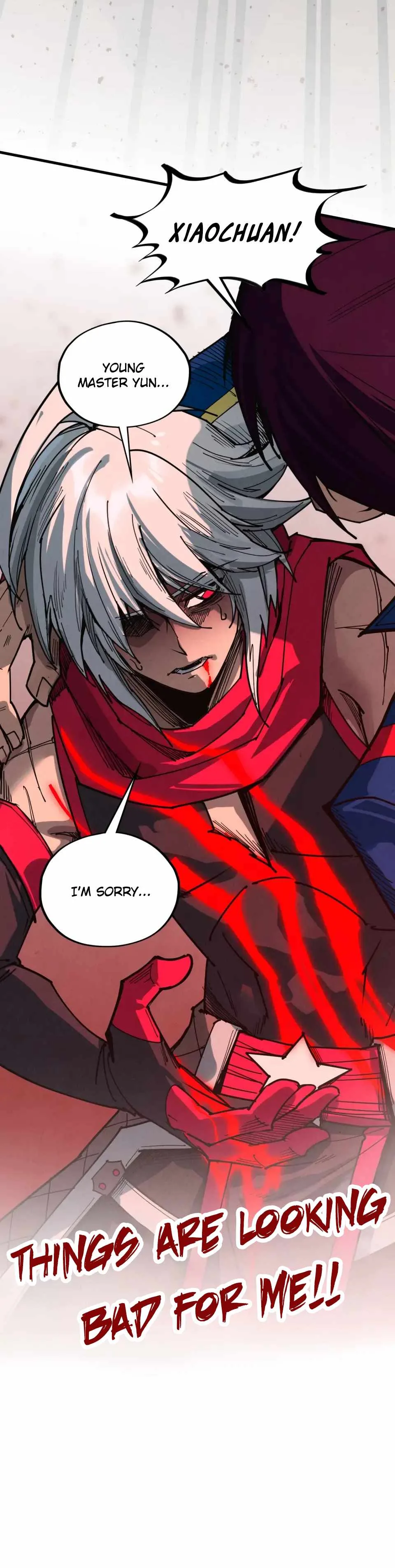 The Eternal Supreme Chapter 488 page 30