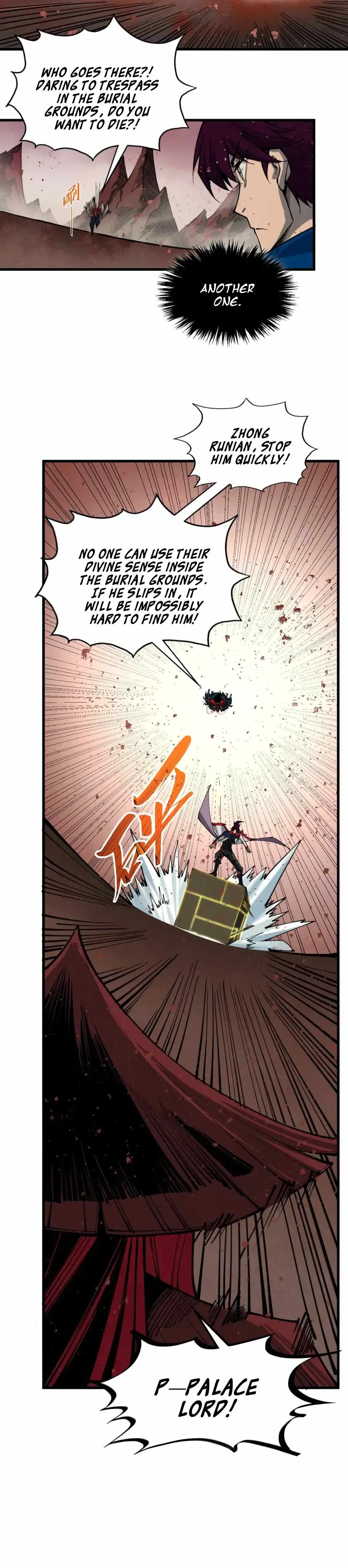 The Eternal Supreme Chapter 488 page 18