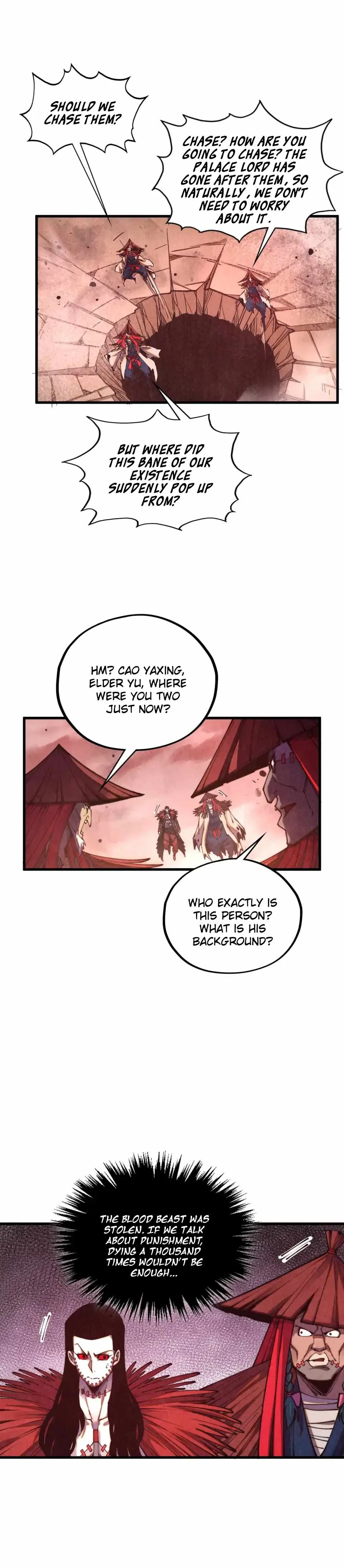 The Eternal Supreme Chapter 488 page 13