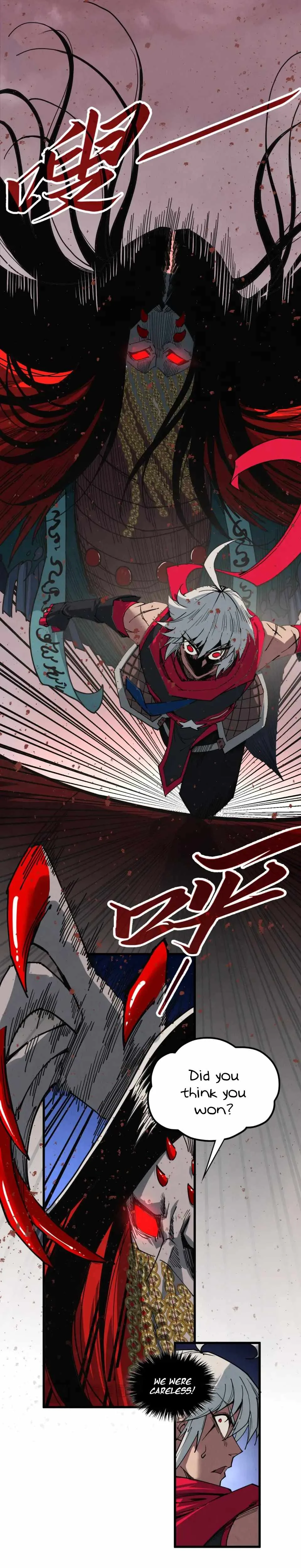 The Eternal Supreme Chapter 488 page 28