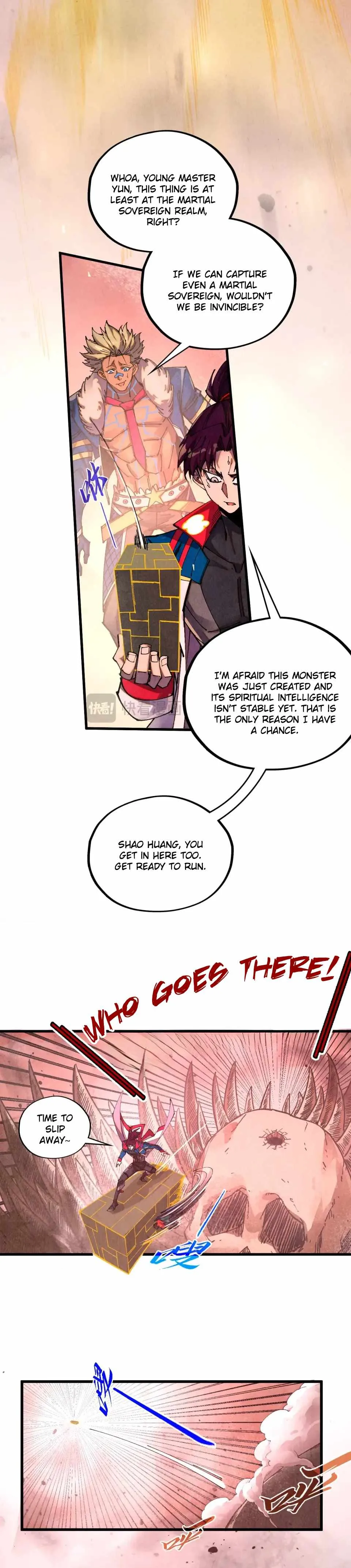 The Eternal Supreme Chapter 488 page 11