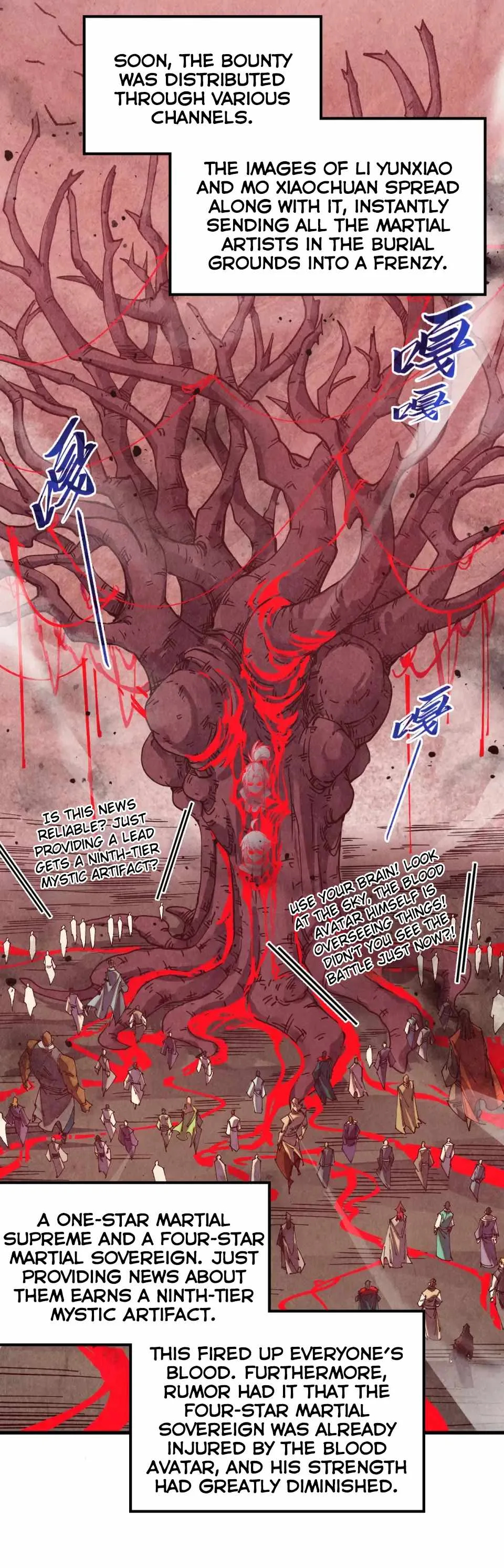 The Eternal Supreme Chapter 489 page 8