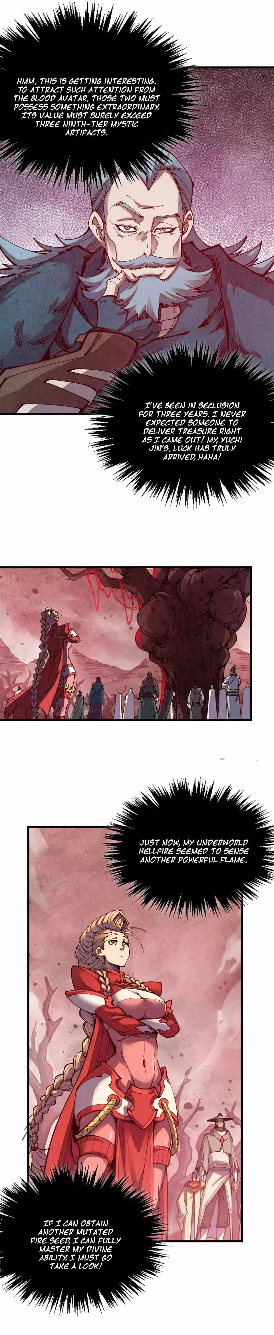 The Eternal Supreme Chapter 489 page 10