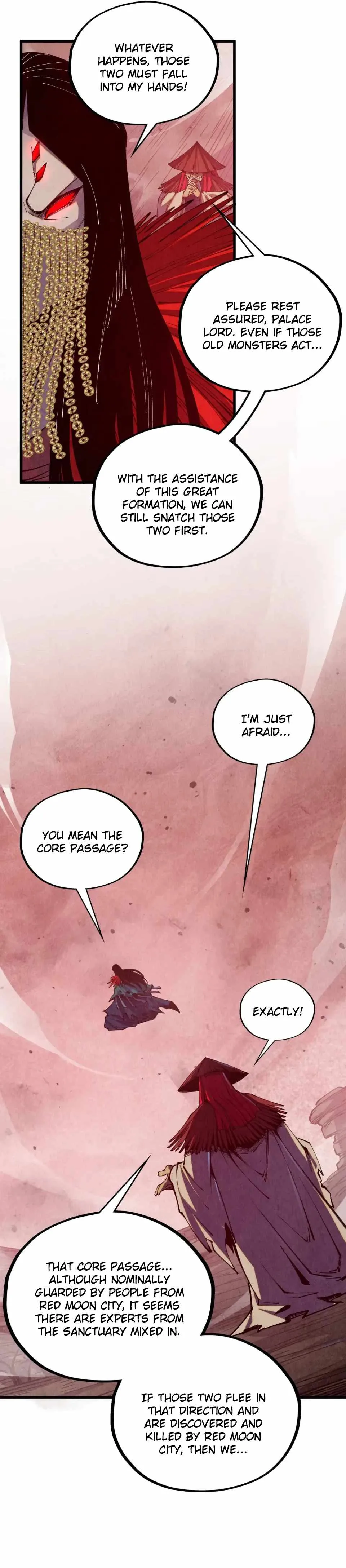 The Eternal Supreme Chapter 489 page 12