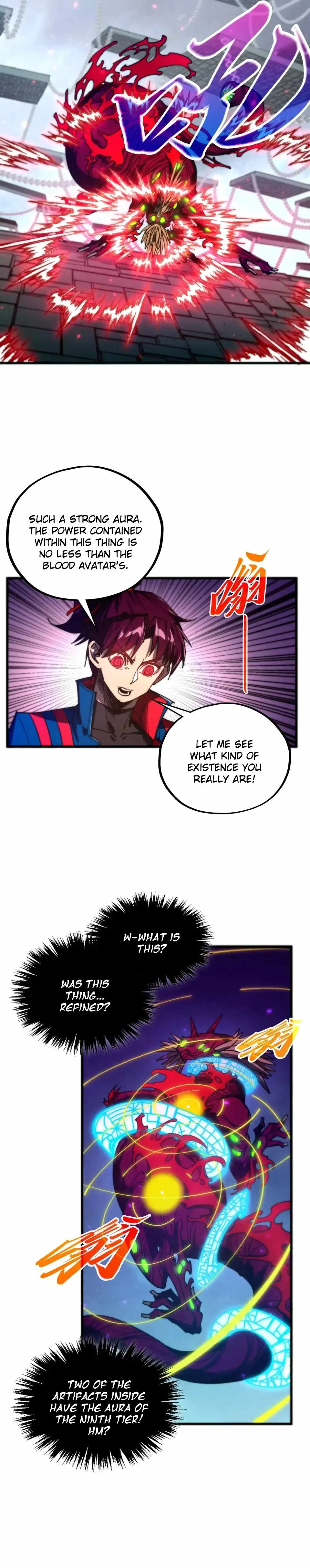 The Eternal Supreme Chapter 489 page 21