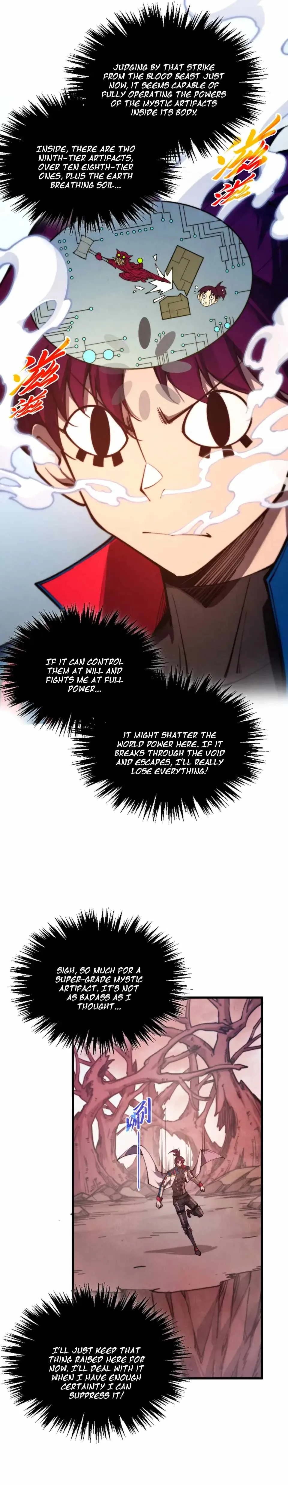 The Eternal Supreme Chapter 489 page 25