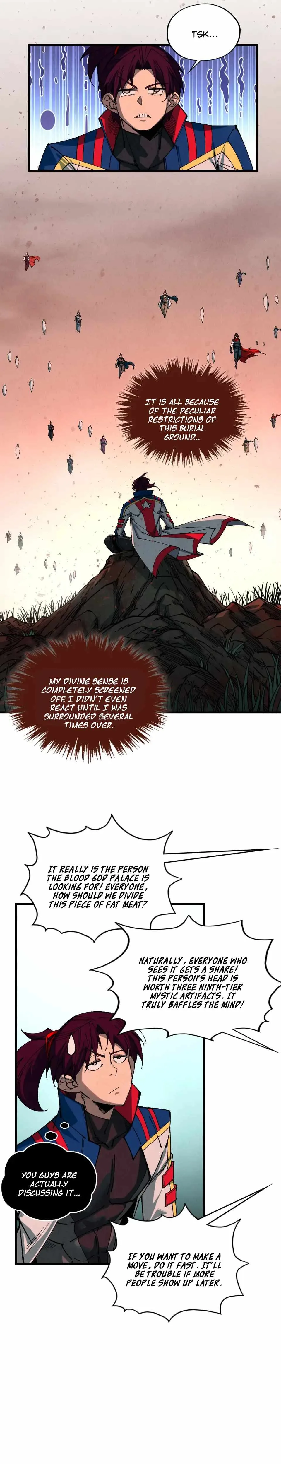 The Eternal Supreme Chapter 490 page 4
