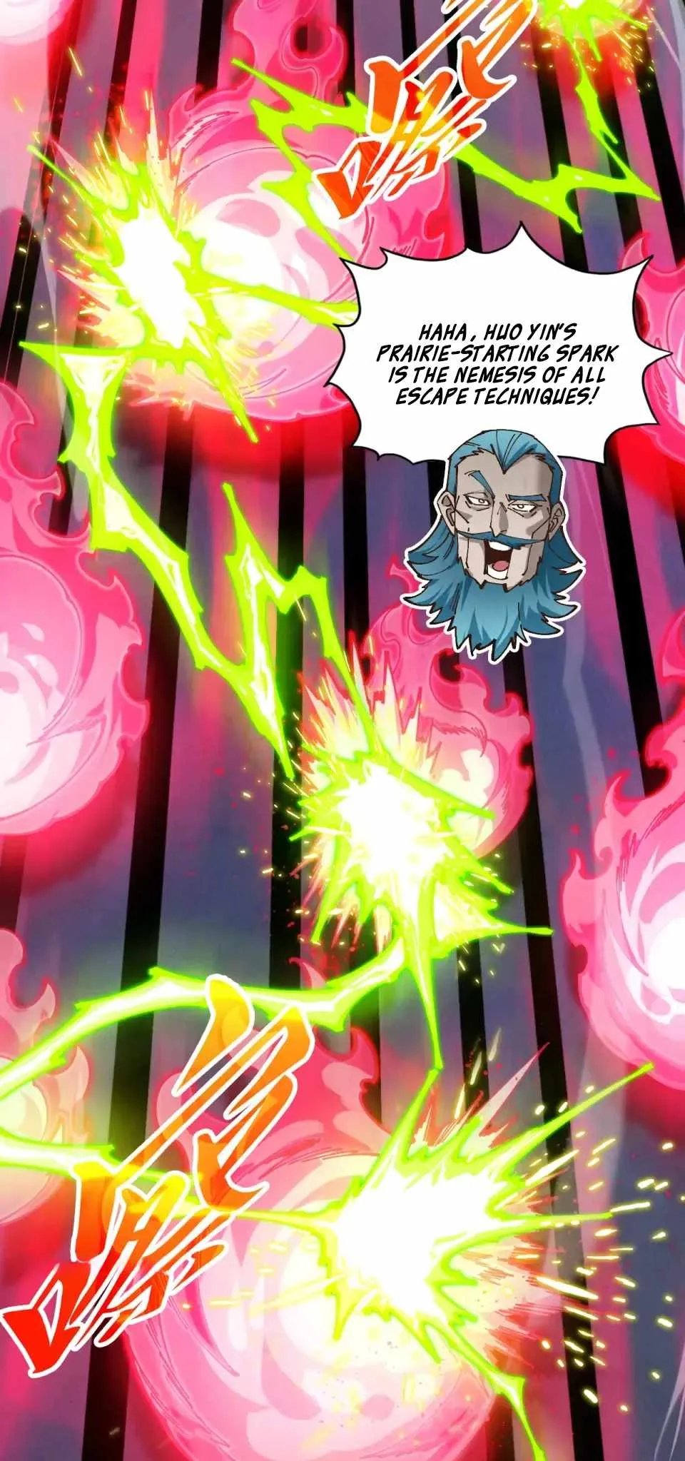 The Eternal Supreme Chapter 490 page 22