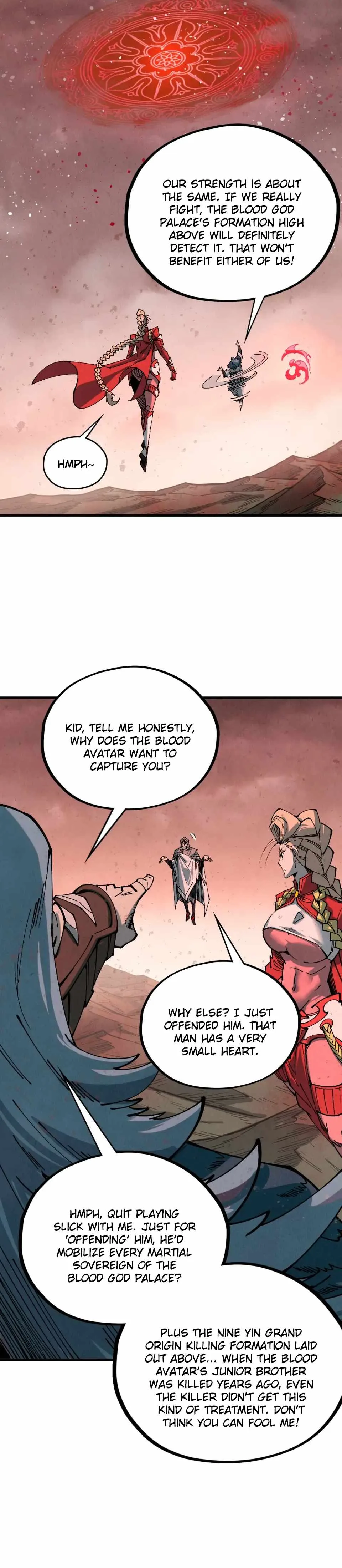 The Eternal Supreme Chapter 490 page 17