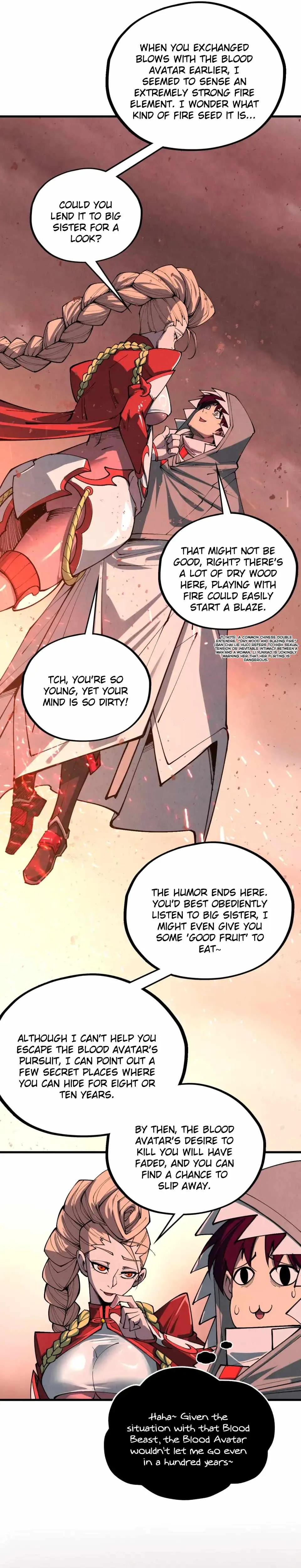The Eternal Supreme Chapter 490 page 13