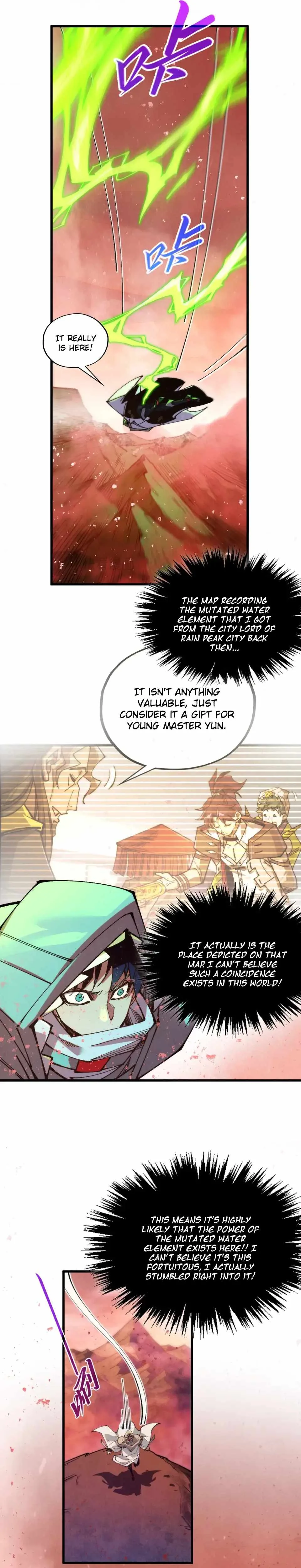 The Eternal Supreme Chapter 490 page 28