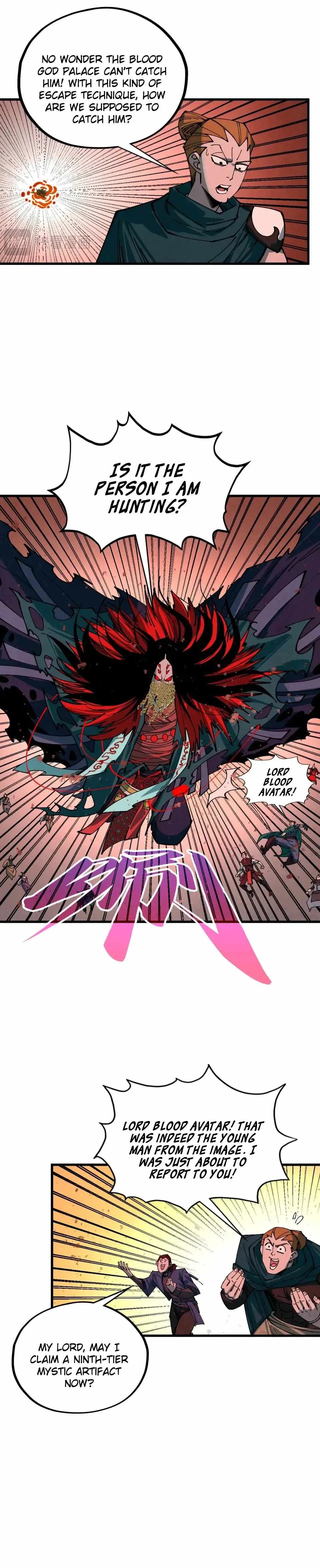 The Eternal Supreme Chapter 490 page 7