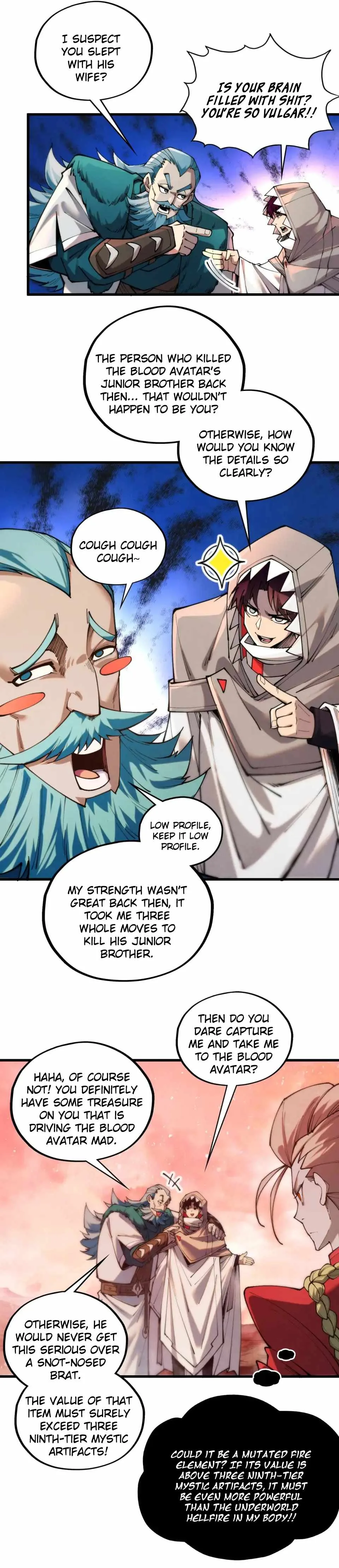 The Eternal Supreme Chapter 490 page 18